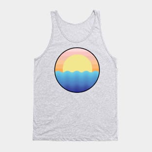 Sunset Tank Top